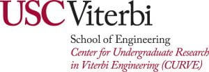 Logo that reads USC Viterbi School of Engineering Center for Undergradaute Research in viterbi Engineering