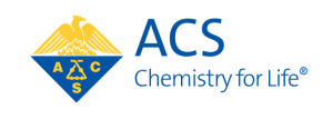 ACS logo and ACS Chemistry for life text