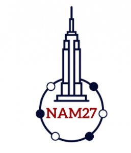 NAM27 logo of new york building